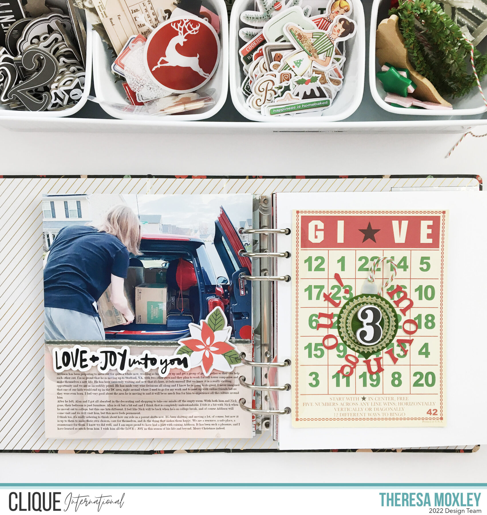 Theresa Moxley December Daily 2022 | Days 02 Through 05