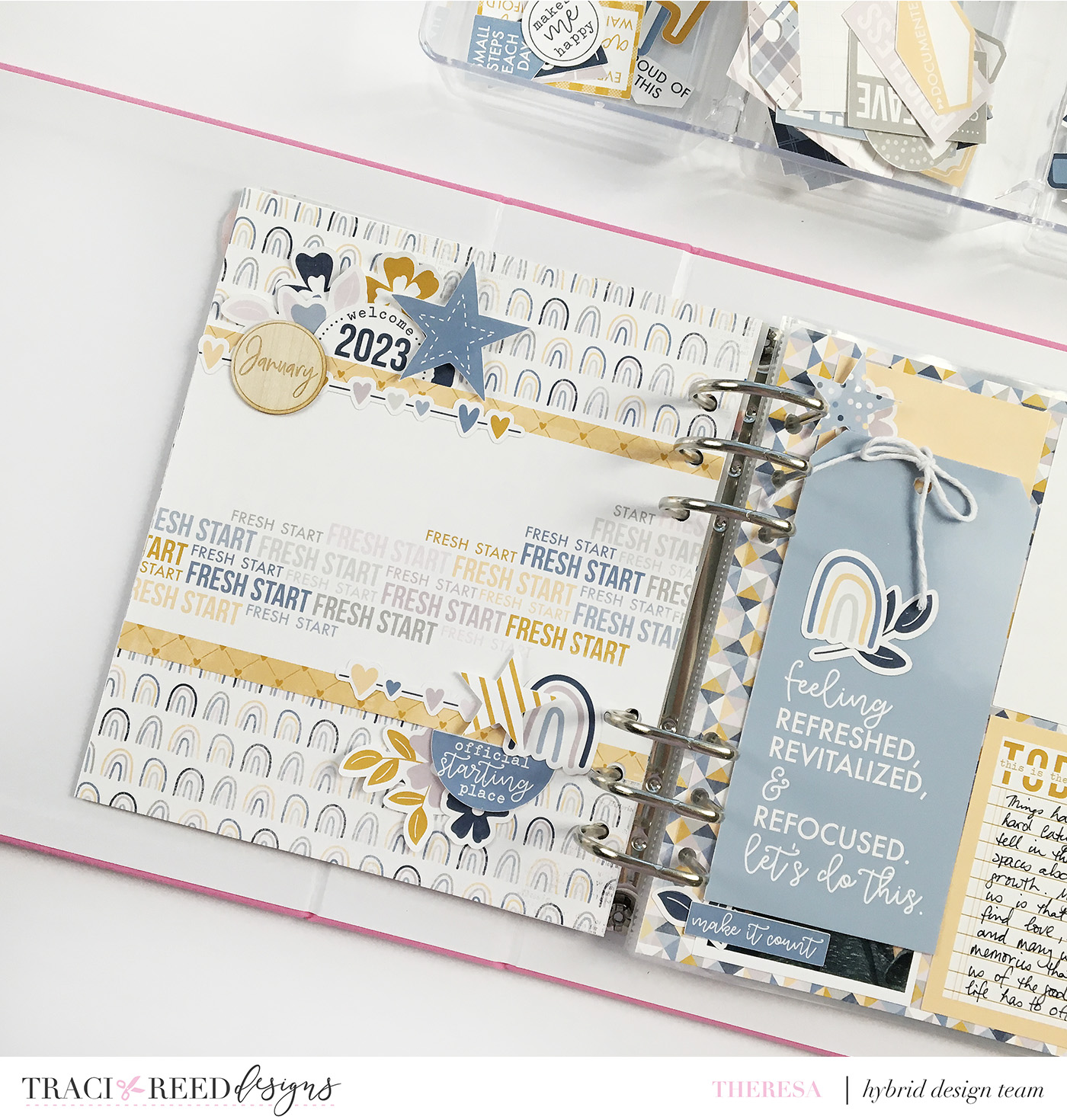 Theresa Moxley Traci Reed Creative Team | 2023 Relationship Intentions With Renewal Digital Kit!