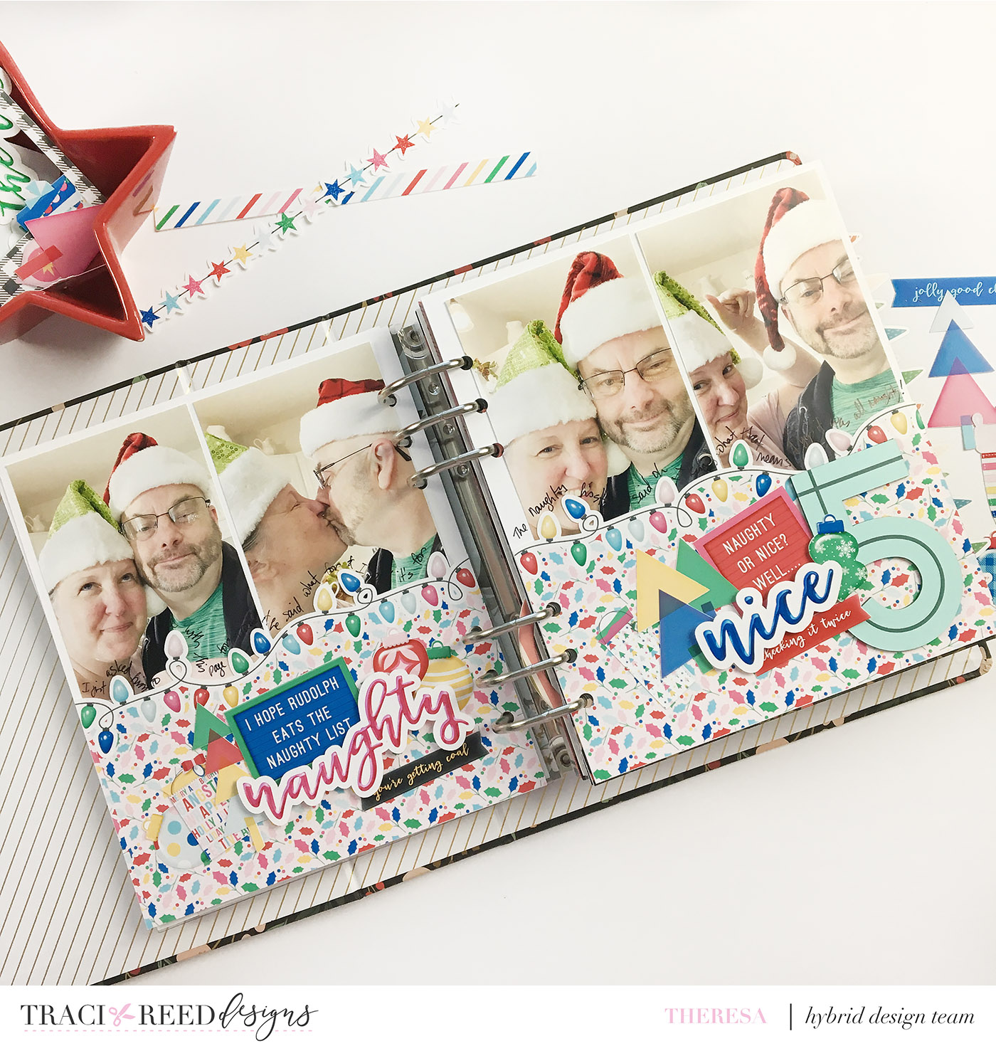 Theresa Moxley Theresa Moxley December Daily 2022 | Days 02 Through 05