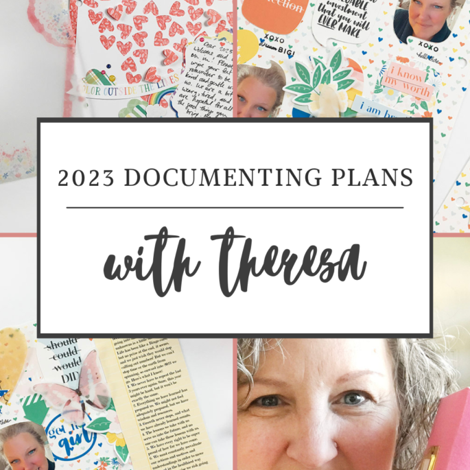 Theresa Moxley 2023 Documenting Plans In A Life Crafted Album