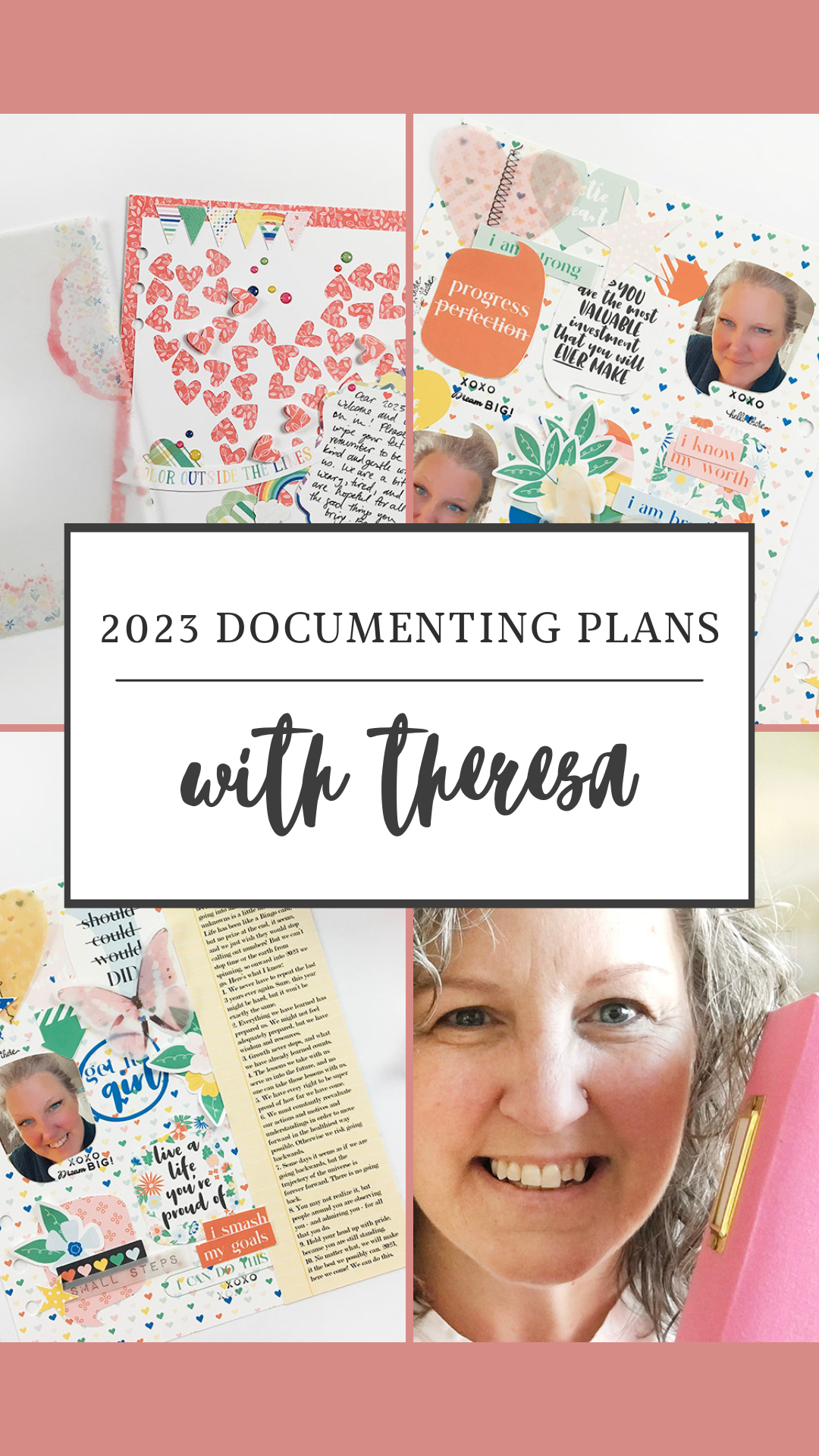 Theresa Moxley 2023 Documenting Plans In A Life Crafted Album