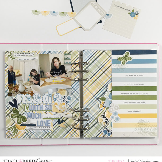 Traci Reed Designs Creative Team | Off Theme Thursday With Wildflower Digital Collection