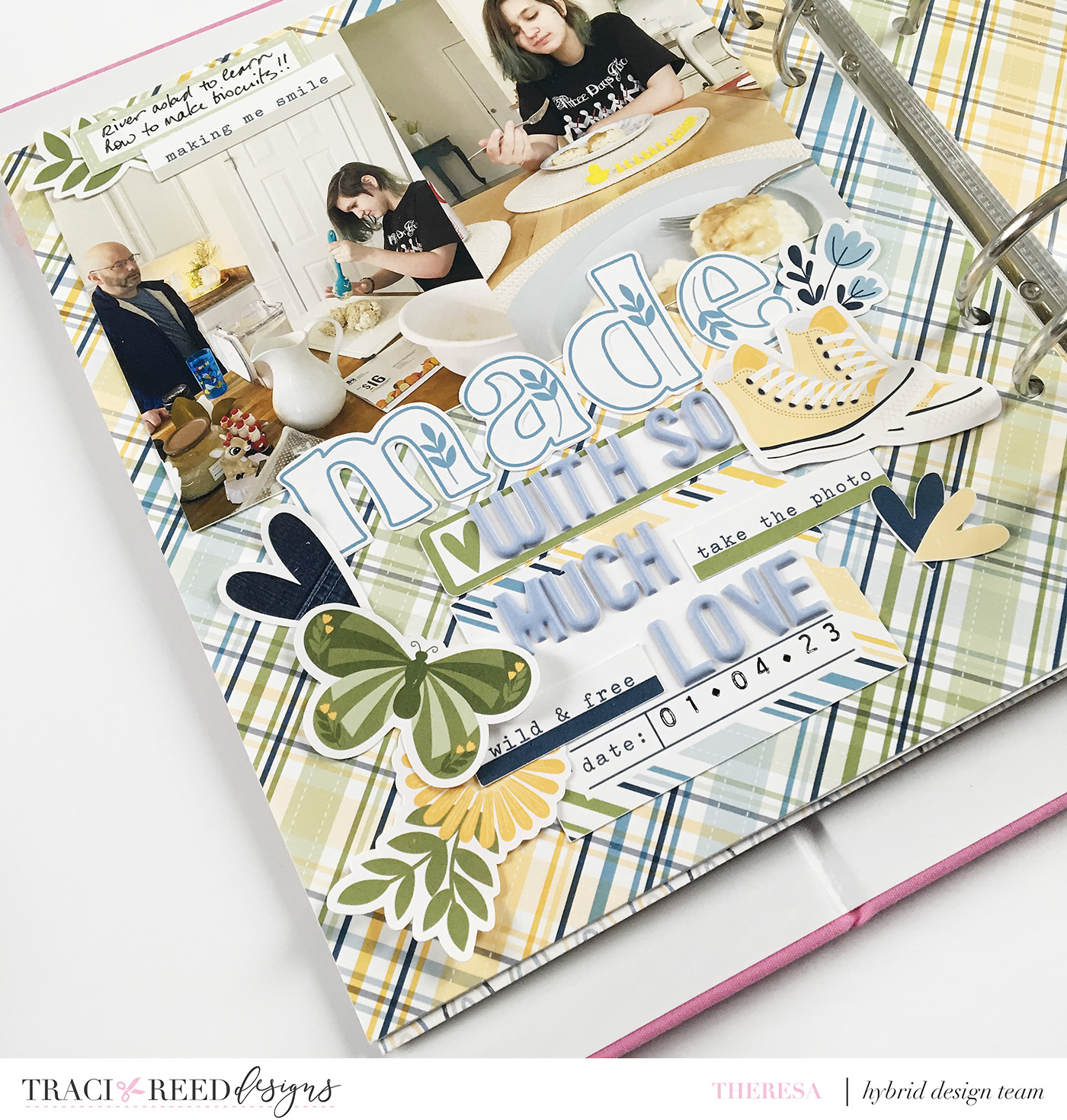 Traci Reed Designs Creative Team | Off Theme Thursday With Wildflower Digital Collection