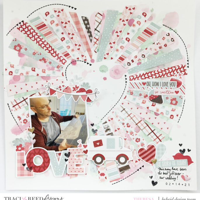 Theresa Moxley Traci Reed Creative Team | February Smitten Collection Release!