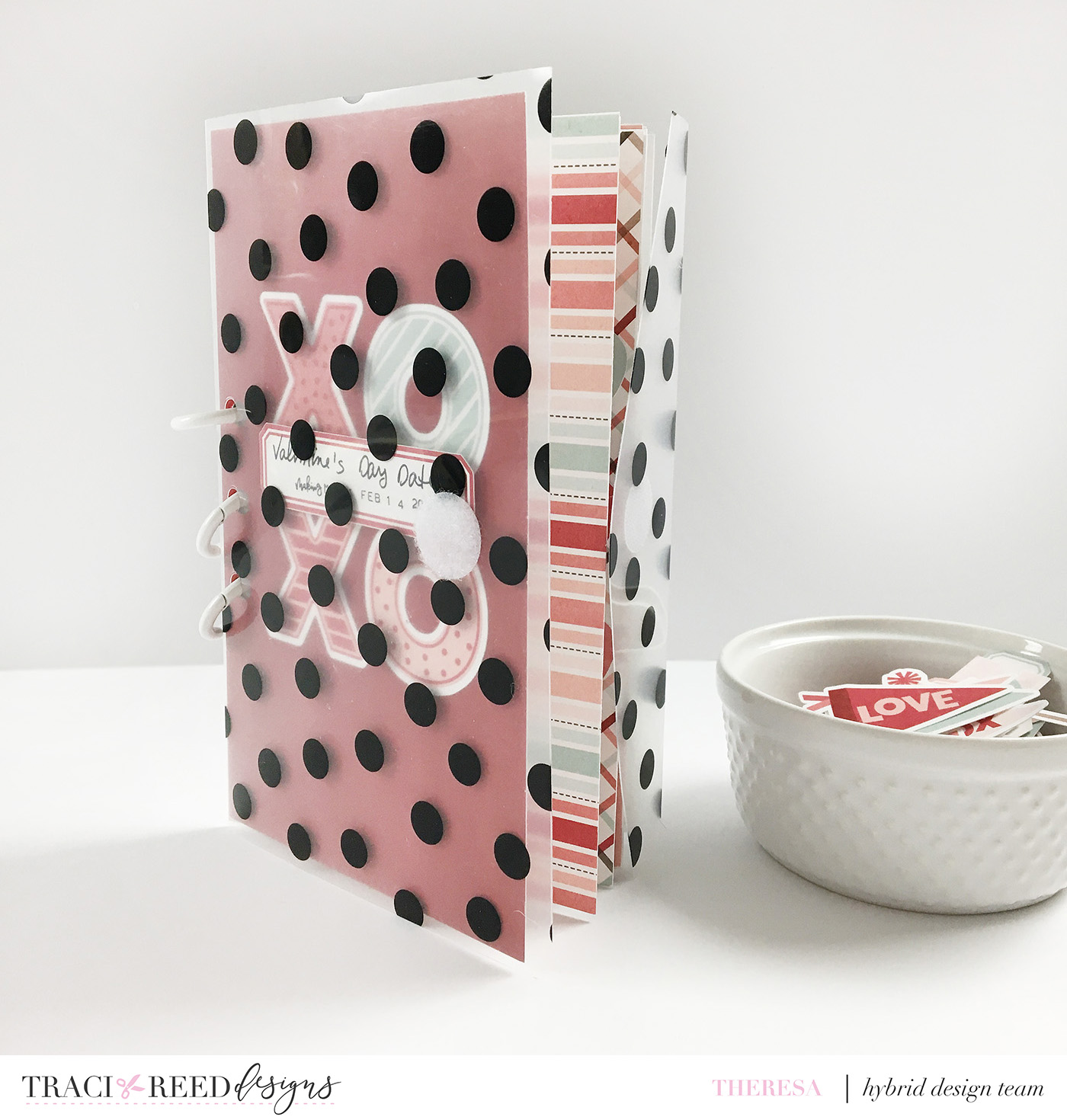 Theresa Moxley Traci Reed Creative Team | February Smitten Collection Release!