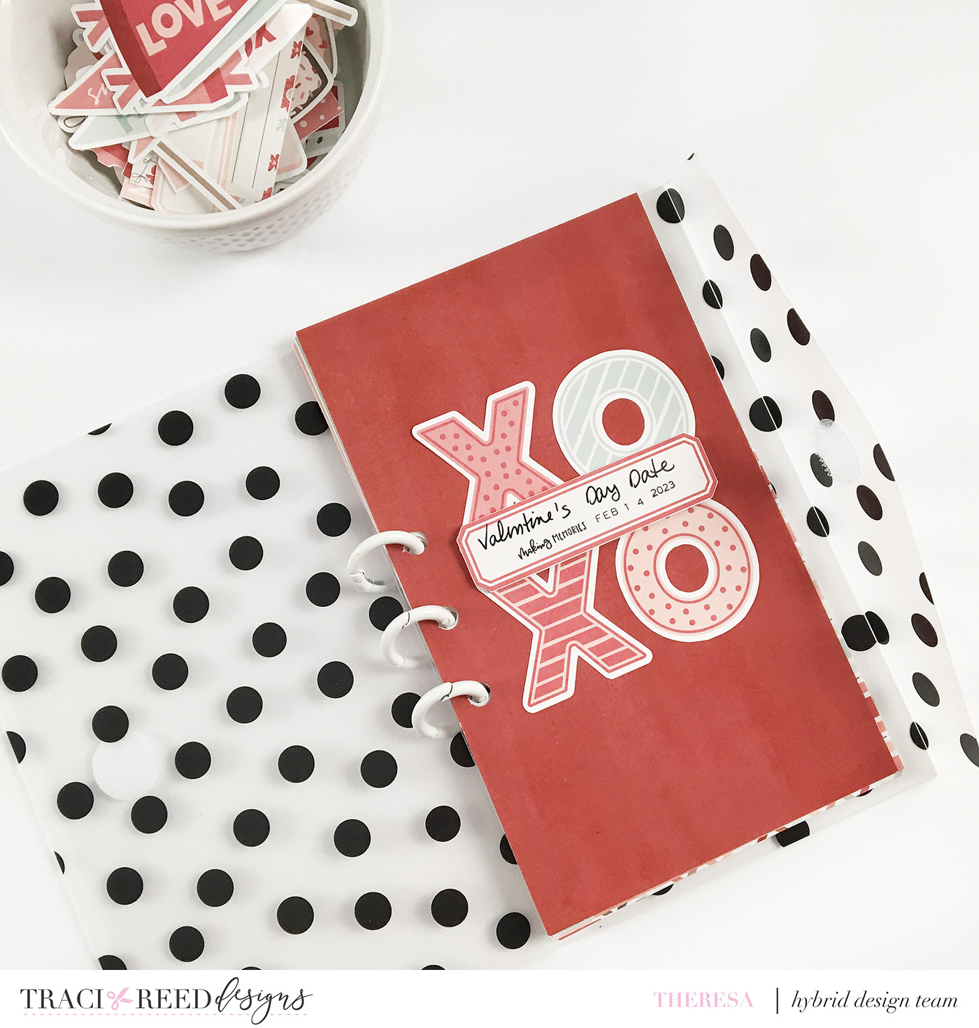 Theresa Moxley Traci Reed Creative Team | February Smitten Collection Release!