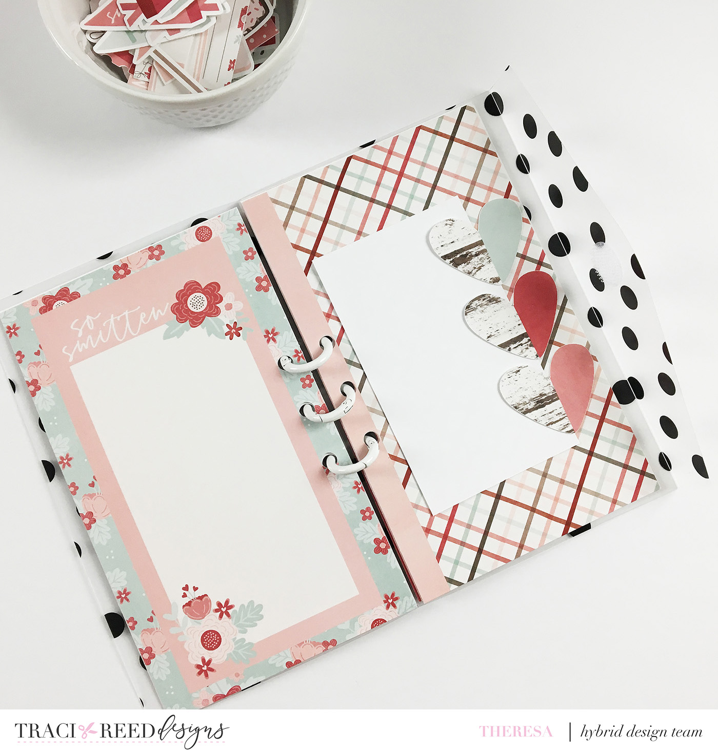 Theresa Moxley Traci Reed Creative Team | February Smitten Collection Release!