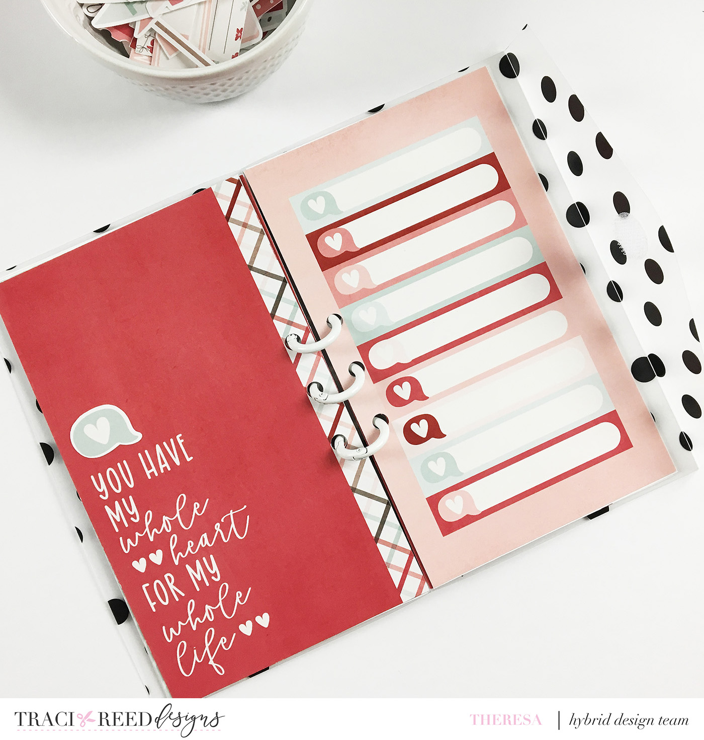 Theresa Moxley Traci Reed Creative Team | February Smitten Collection Release!