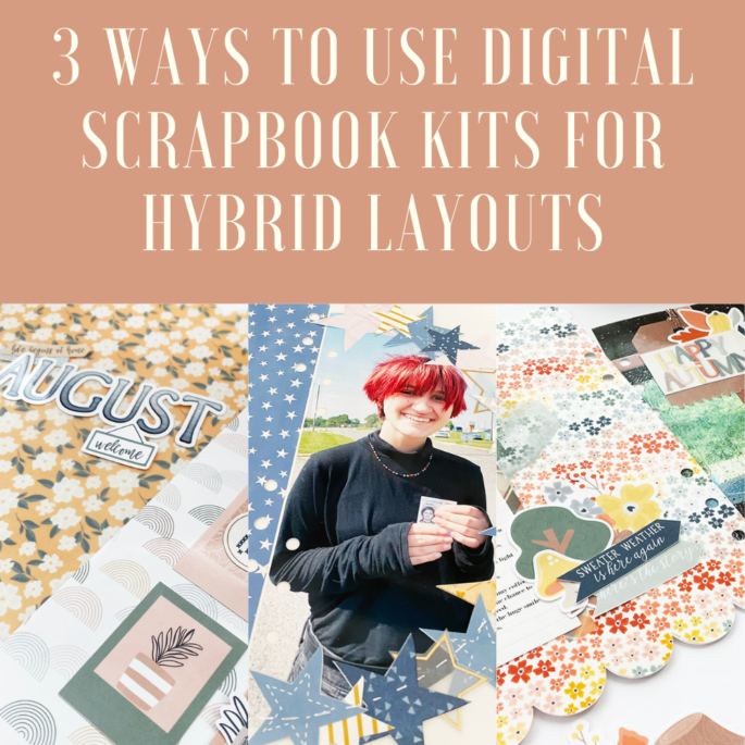 Theresa Moxley Traci Reed Designs Creative Team August Layout Wrap Up