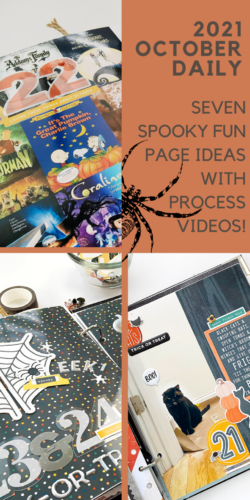 Theresa Moxley October Daily 2021 | Days 20 Through 25 Recap