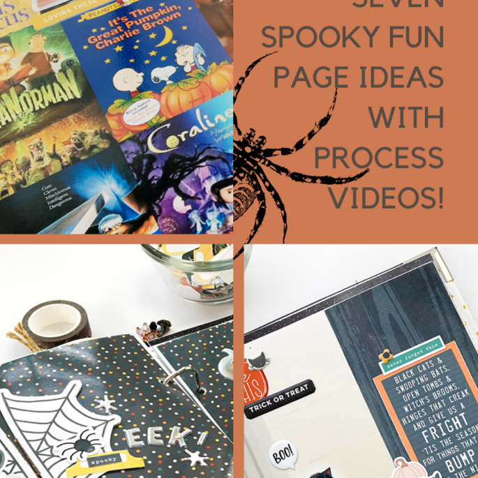 Theresa Moxley October Daily 2021 | Days 20 Through 25 Recap