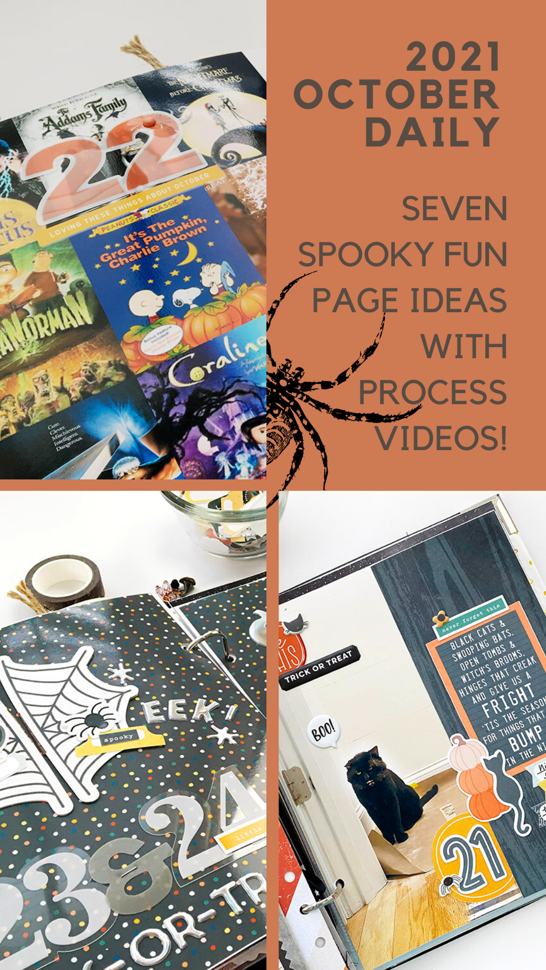 Theresa Moxley October Daily 2021 | Days 20 Through 25 Recap