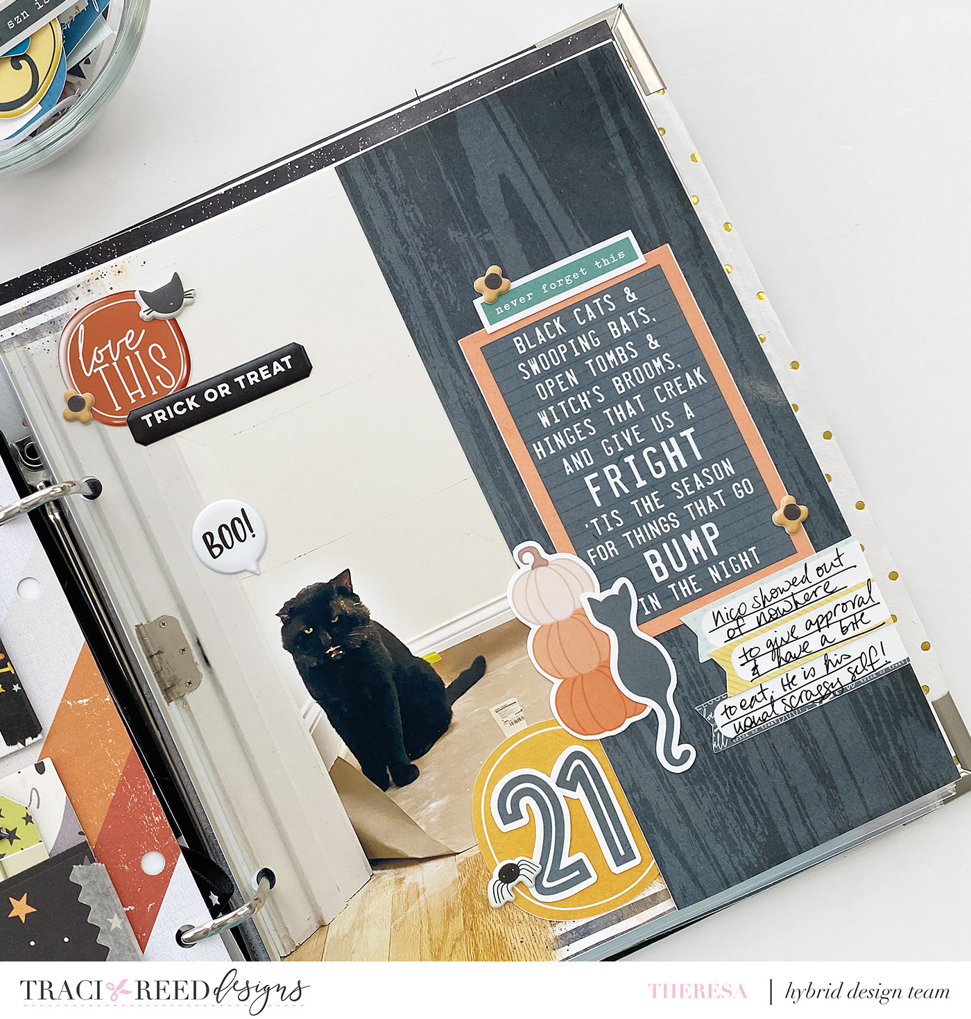 Theresa Moxley October Daily 2021 | Days 20 Through 25 Recap