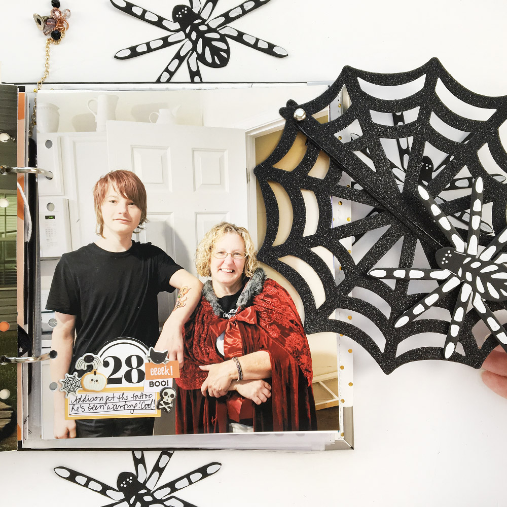 Theresa Moxley 2021 October Daily Days 27 Through 31 Completed!