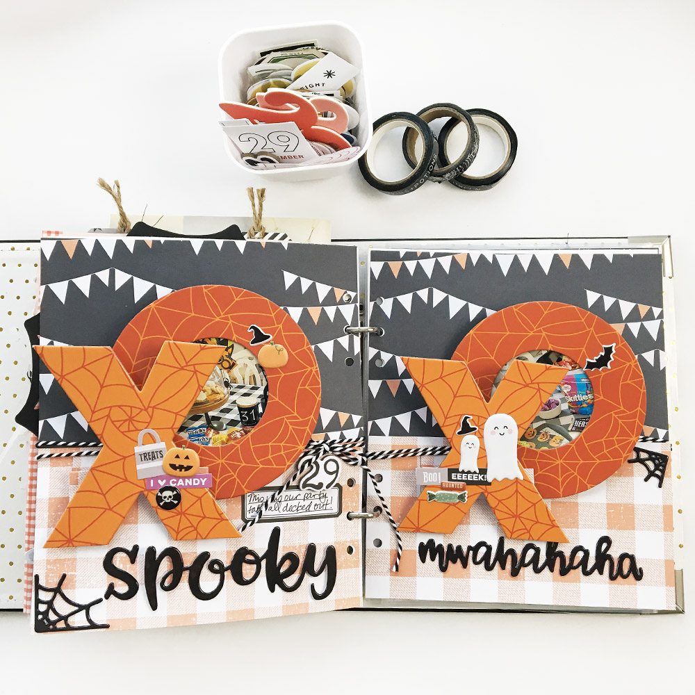 Theresa Moxley 2021 October Daily Days 27 Through 31 Completed!