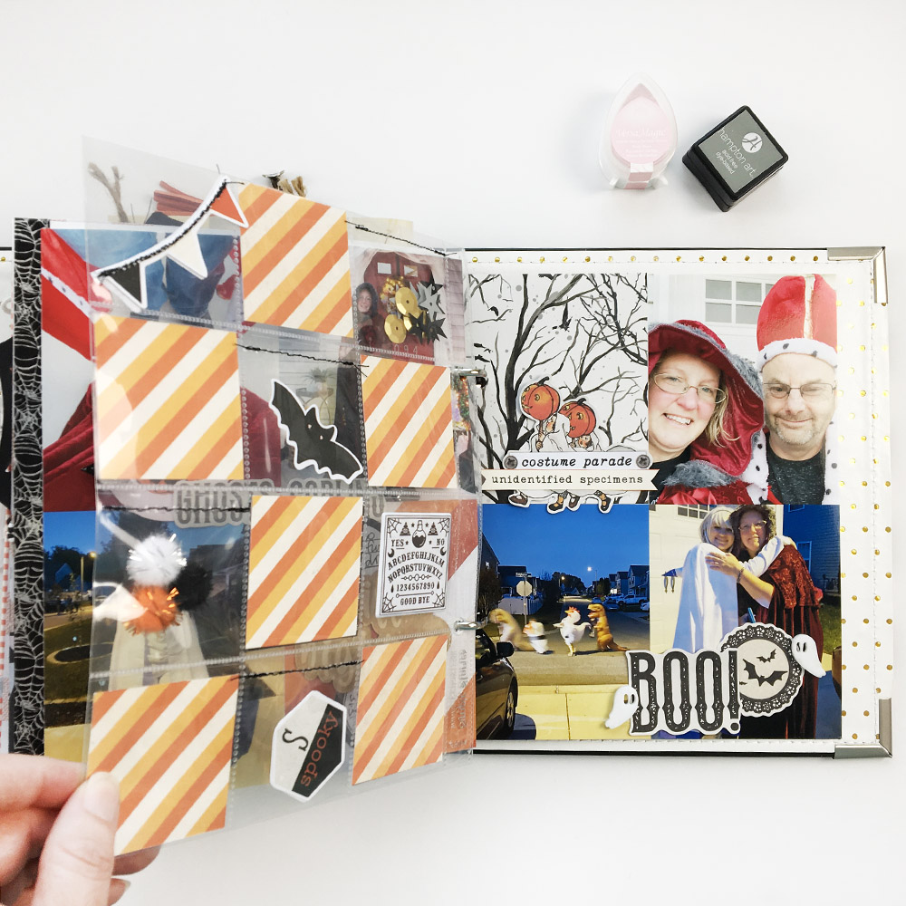 Theresa Moxley 2021 October Daily Days 27 Through 31 Completed!