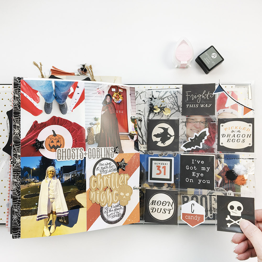 Theresa Moxley 2021 October Daily Days 27 Through 31 Completed!