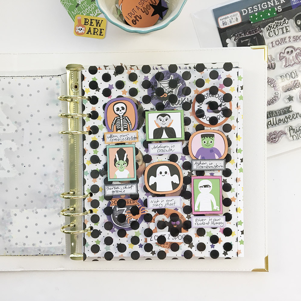 Theresa Moxley October Daily 2023 Foundation Pages and Introduction Pages