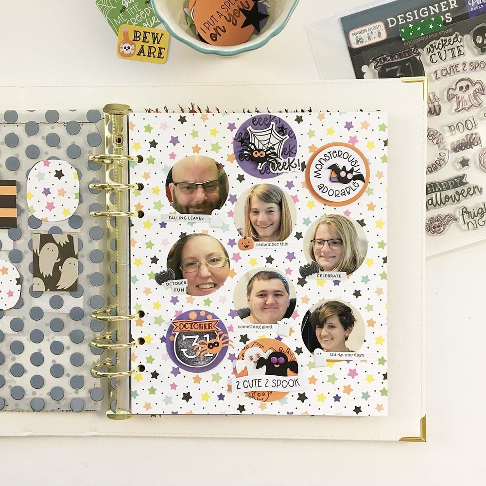 Theresa Moxley October Daily 2023 Foundation Pages and Introduction Pages