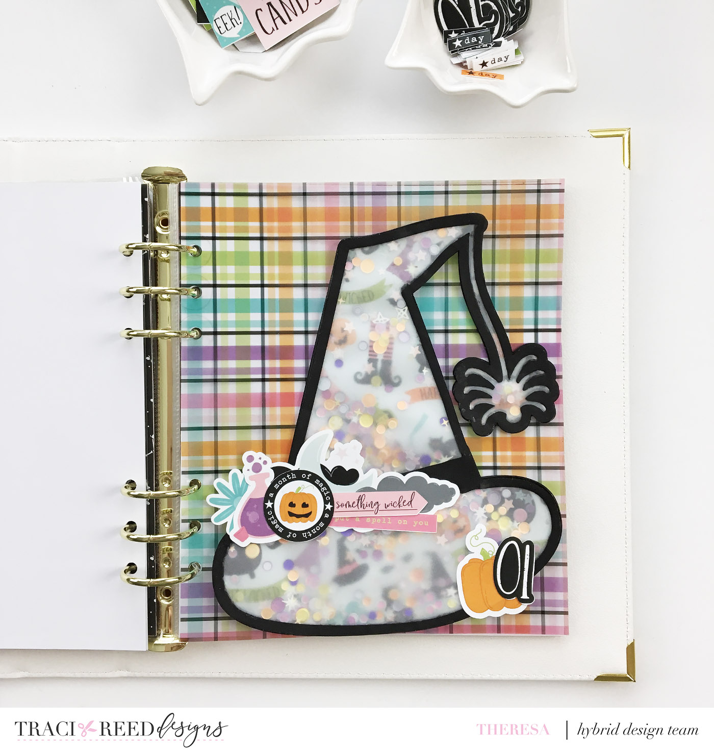 Theresa Moxley October Daily 2023 Foundation Pages and Introduction Pages