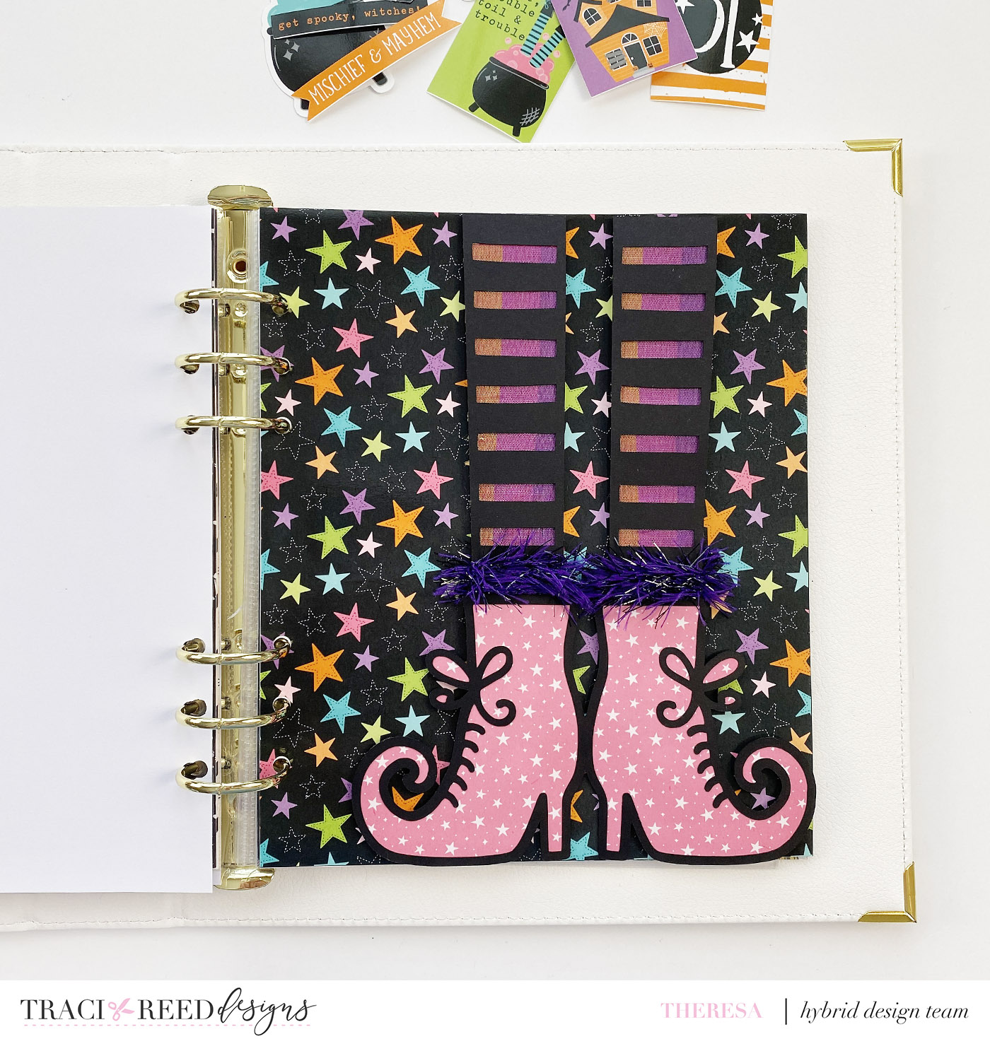 Theresa Moxley October Daily 2023 Foundation Pages and Introduction Pages