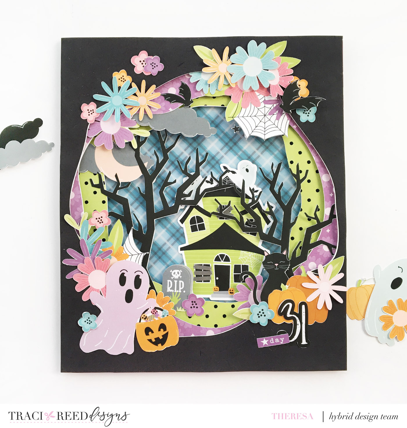 Theresa Moxley October Daily 2023 Foundation Pages and Introduction Pages