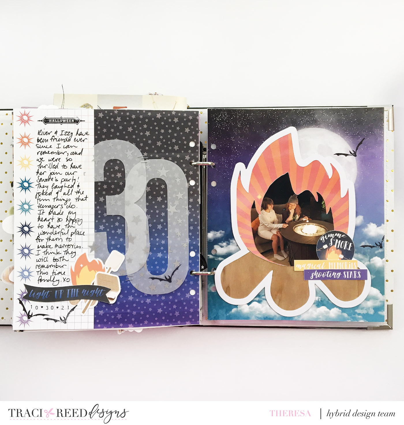 Theresa Moxley 2021 October Daily Days 27 Through 31 Completed!