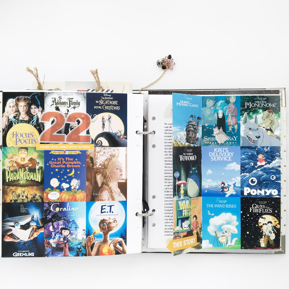 Theresa Moxley October Daily 2021 | Days 20 Through 25 Recap