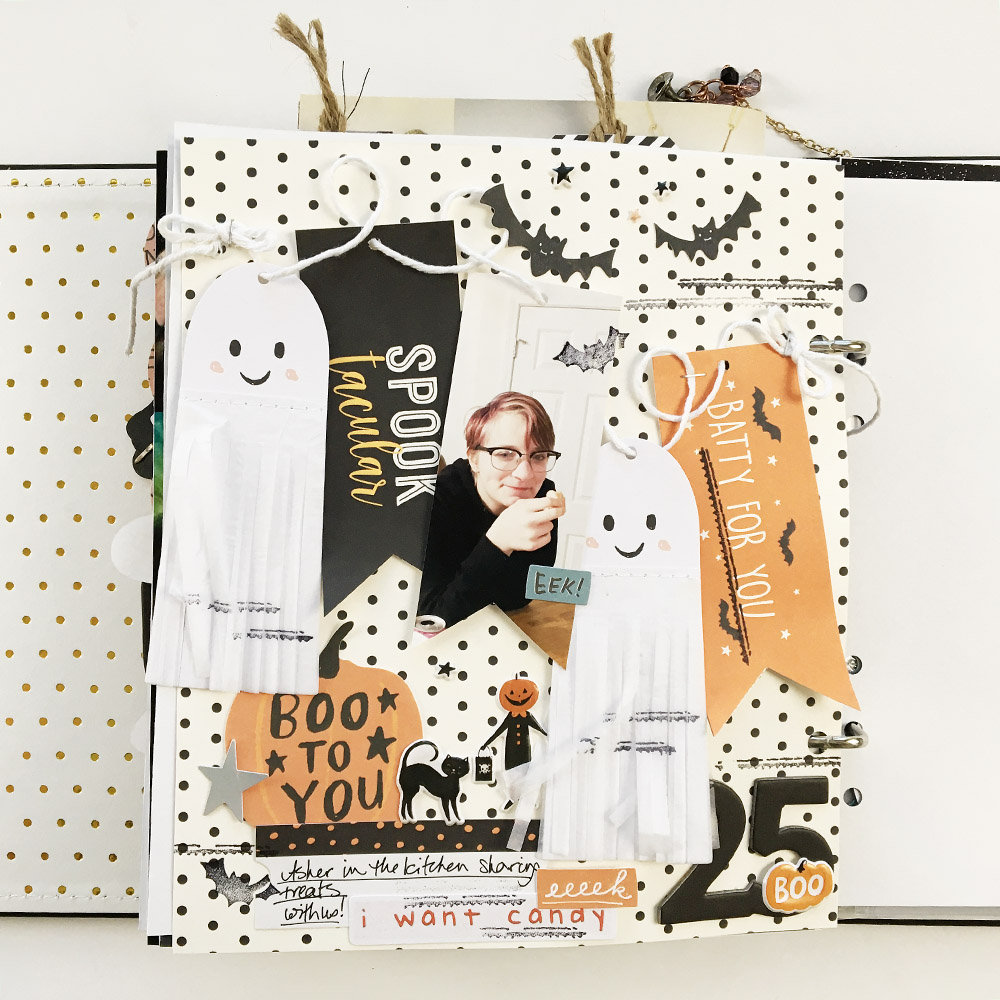 Theresa Moxley October Daily 2021 | Days 20 Through 25 Recap