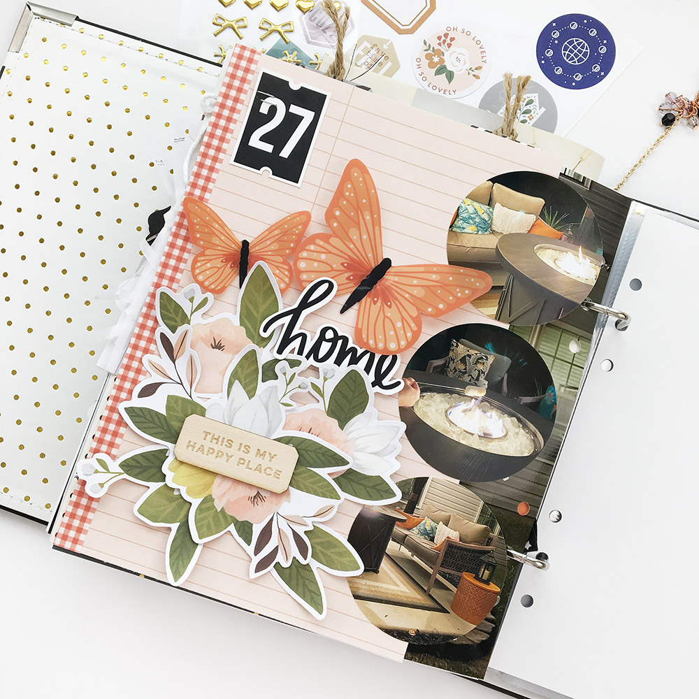 Theresa Moxley 2021 October Daily Days 27 Through 31 Completed!