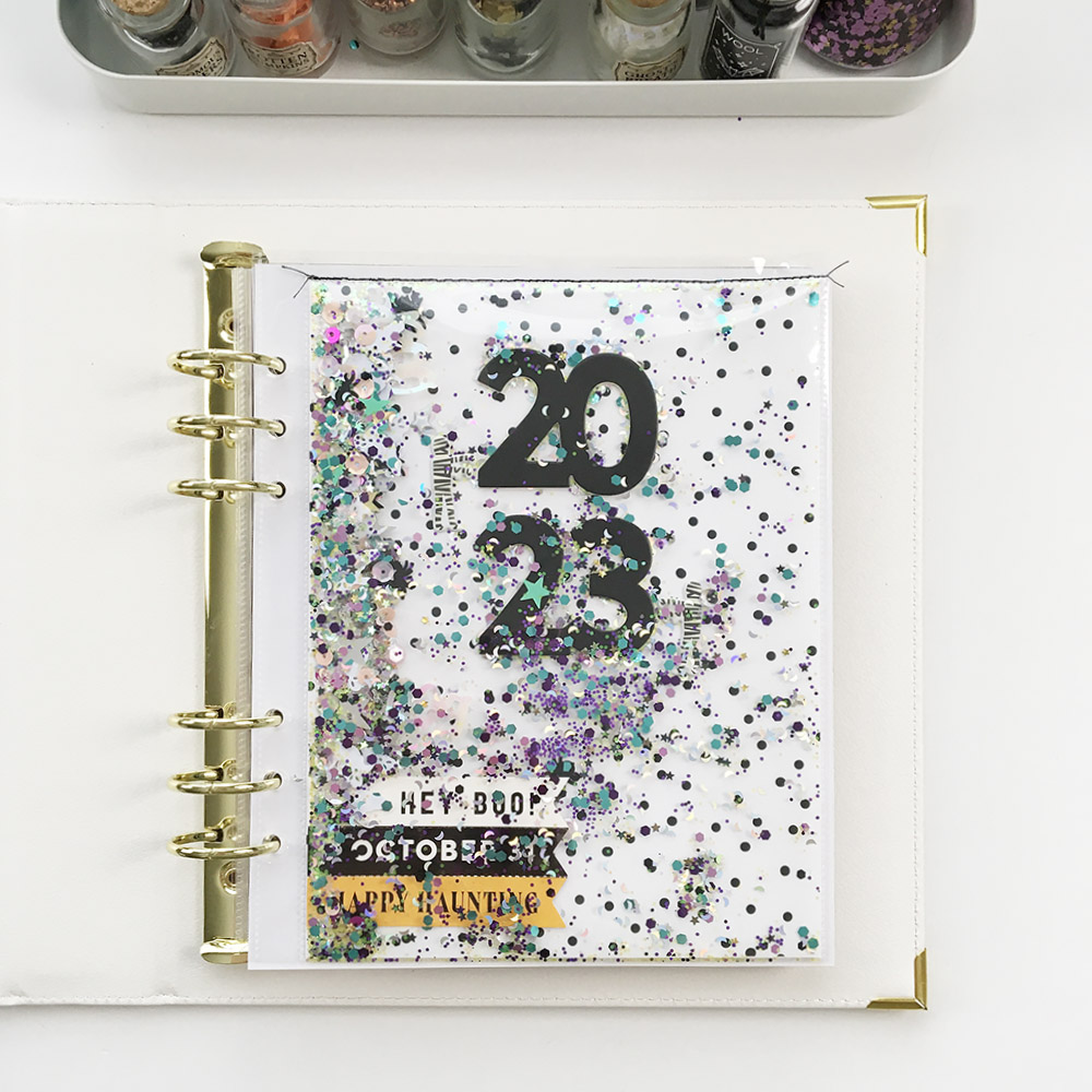 Theresa Moxley October Daily 2023 Foundation Pages and Introduction Pages