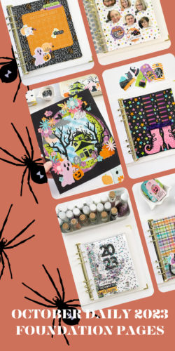 Theresa Moxley October Daily 2023 Foundation Pages and Introduction Pages