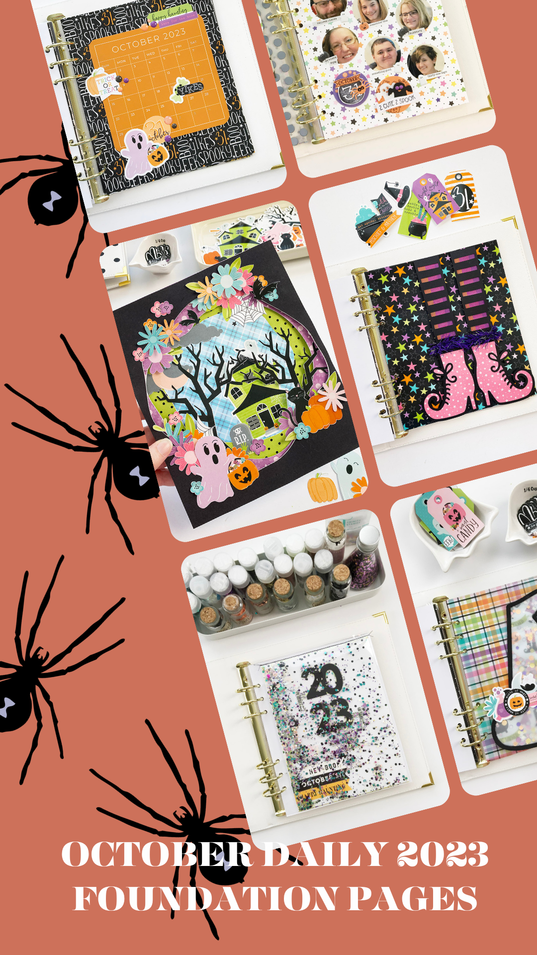 Theresa Moxley October Daily 2023 Foundation Pages and Introduction Pages